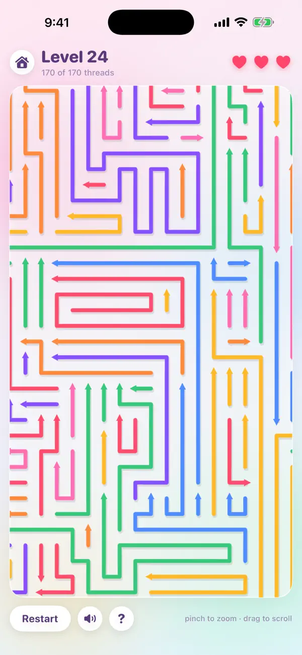 Avery's Pointer Puzzle
