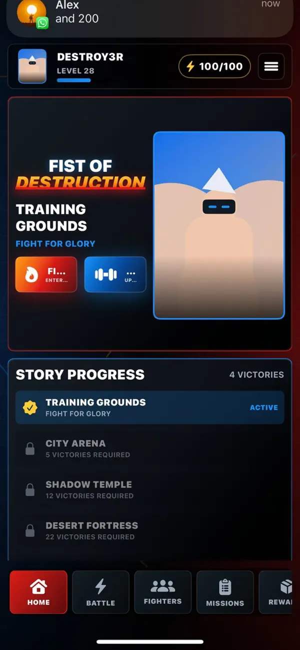 Fist Of Destruction
