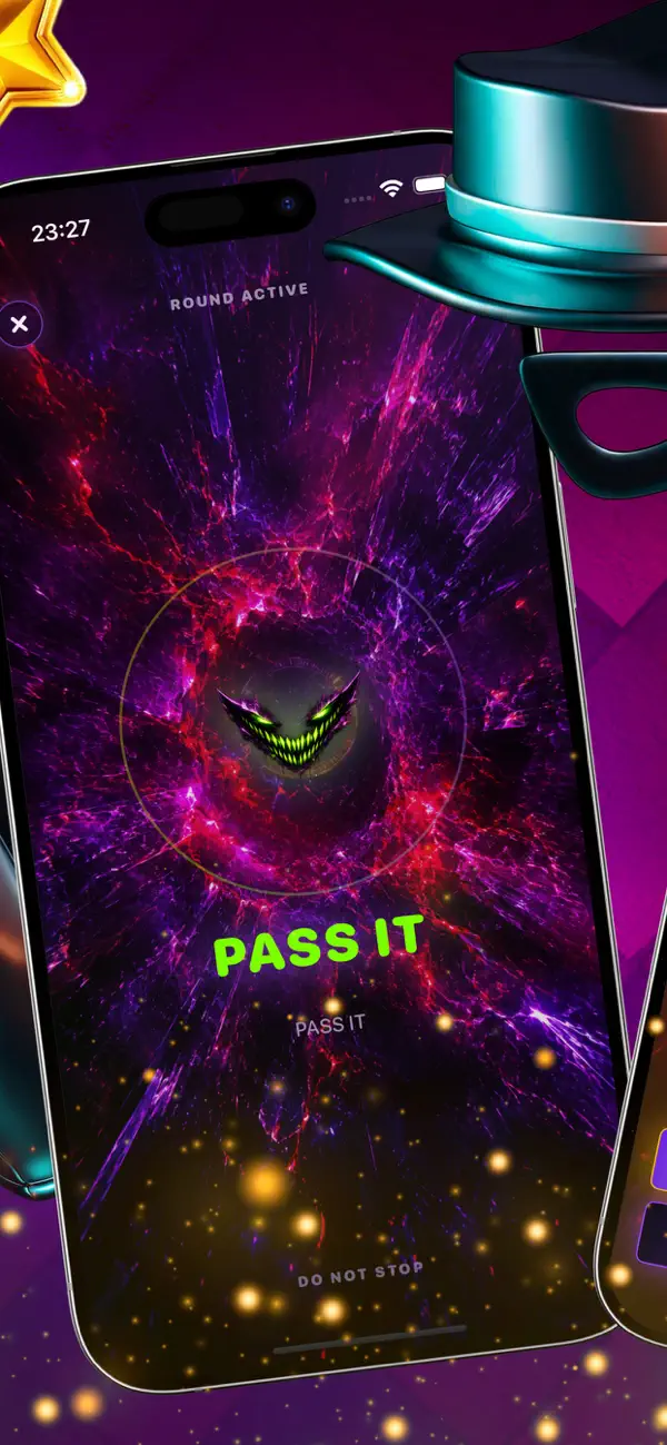 Purple Smile