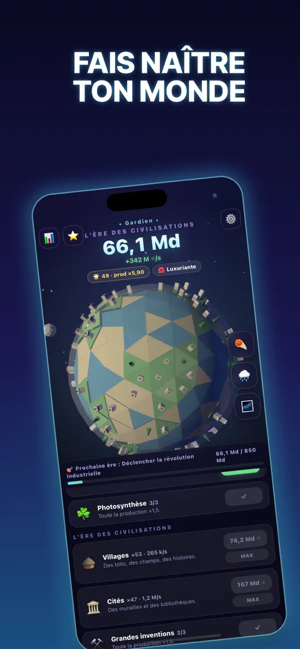 Genesis Idle