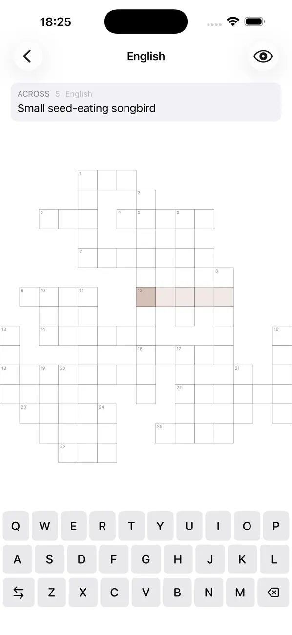Tessera Crosswords