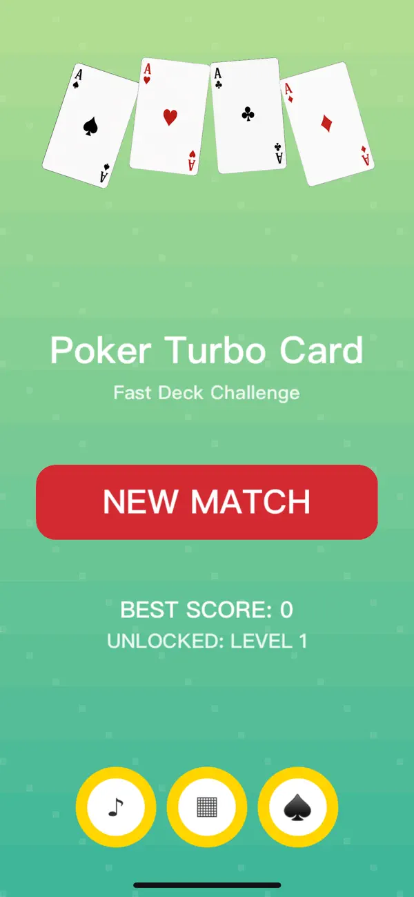 Poker Turbo Card