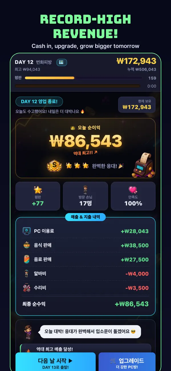 PC Bang Tycoon