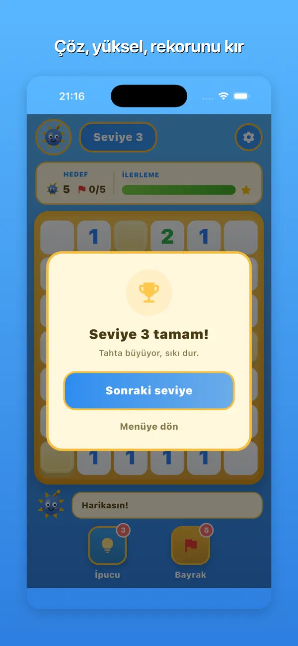 Mine Pop: Minesweeper