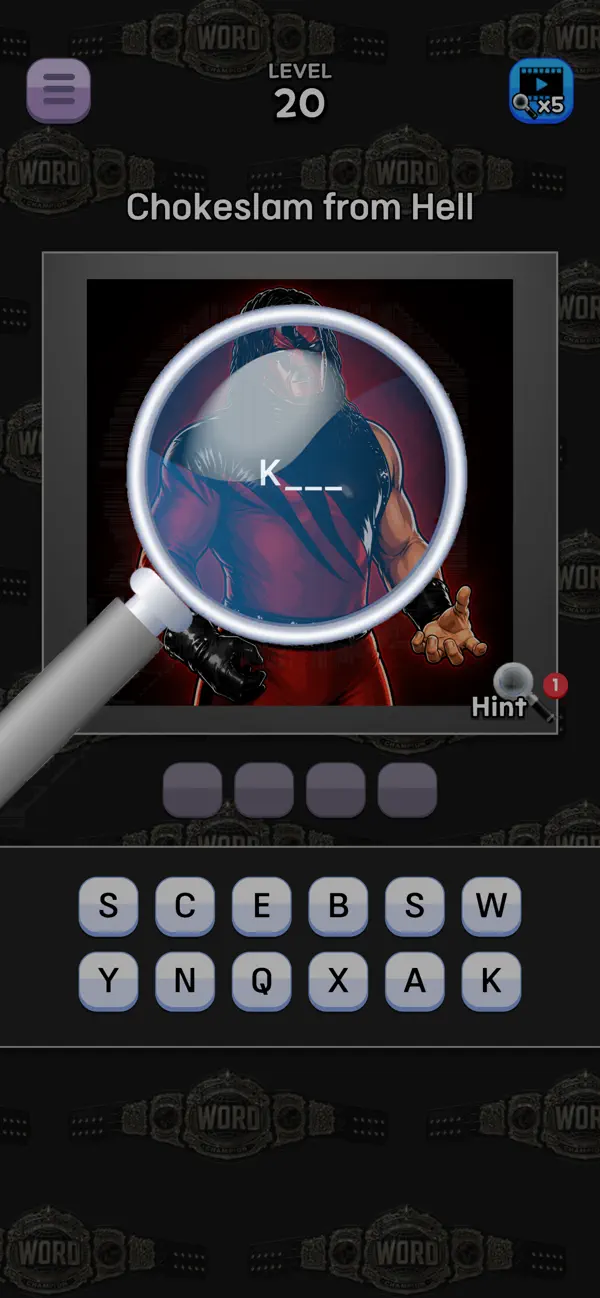 Pro Wrestler Quiz