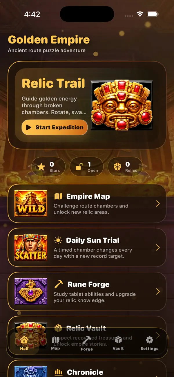 Golden Empire Game
