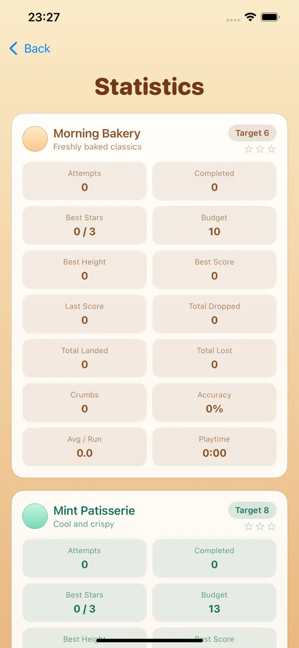 CookieStack: Balancing
