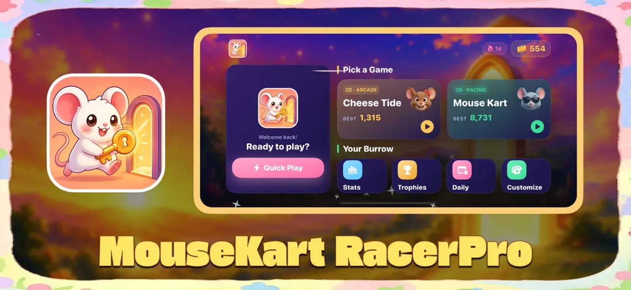 MouseKart RacerPro