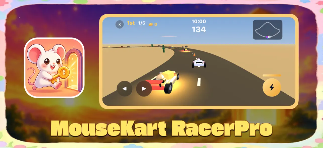 MouseKart RacerPro