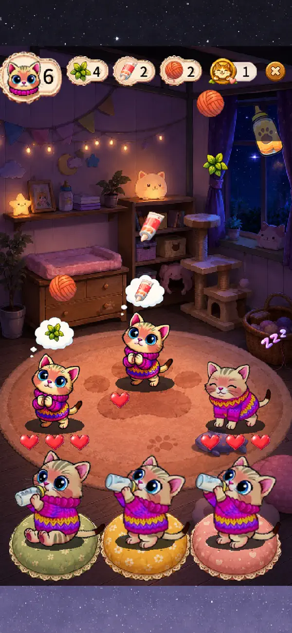 Call the Cat:Come Here, Master