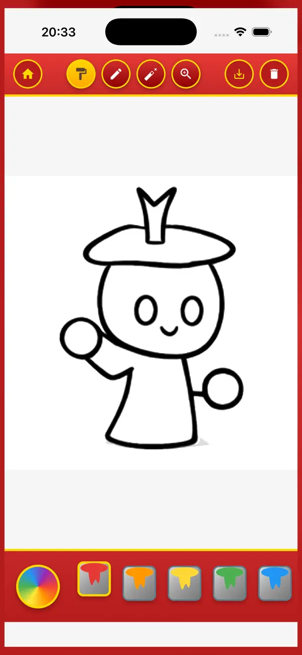 Coloring SP and Puzzle