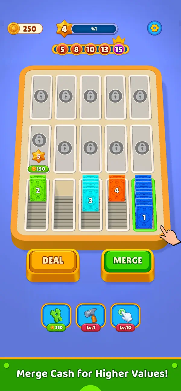 Cash Sort!