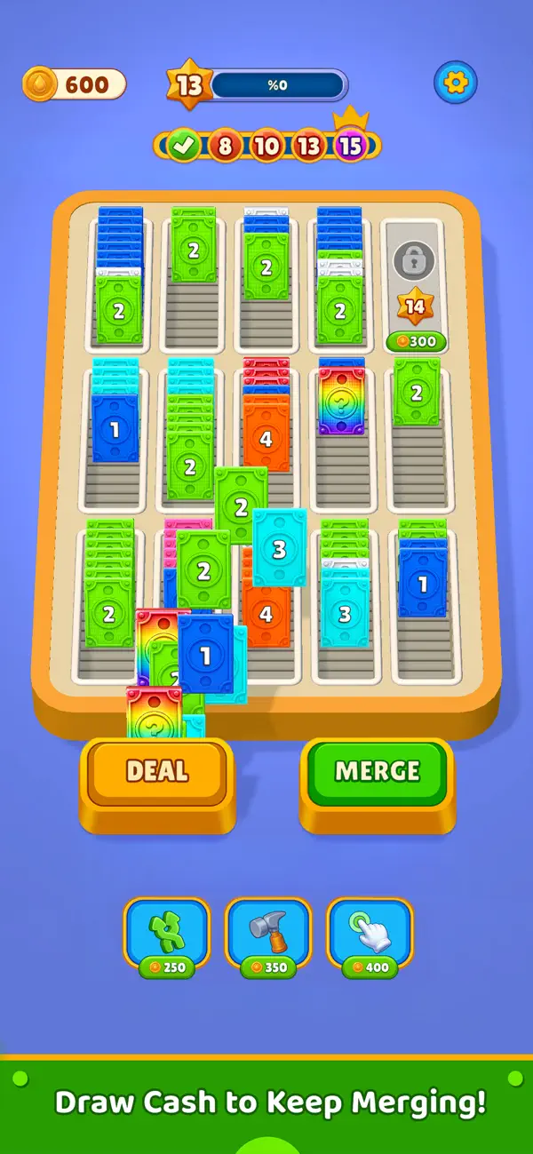 Cash Sort!