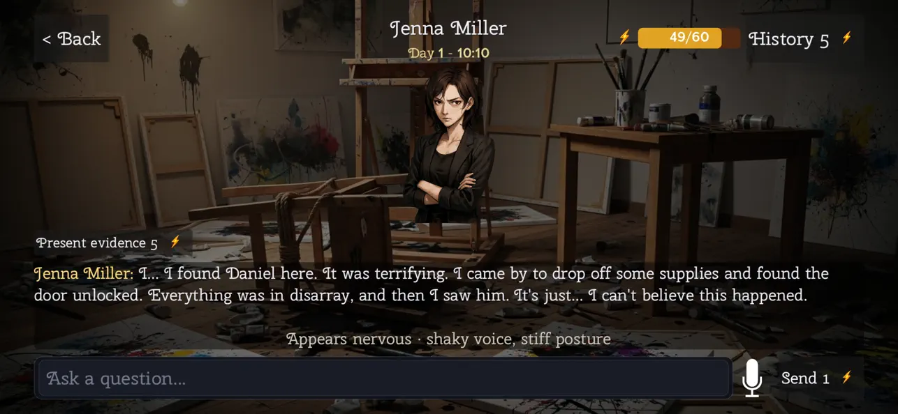 Mentalist Detective