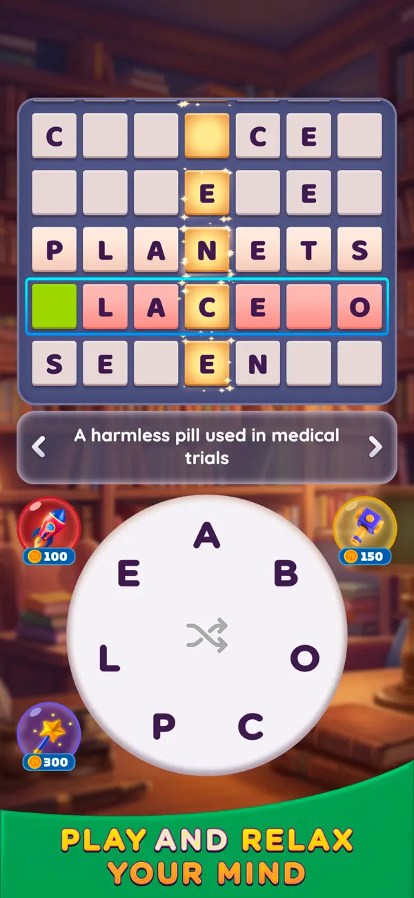 Cross Master: Word Puzzles