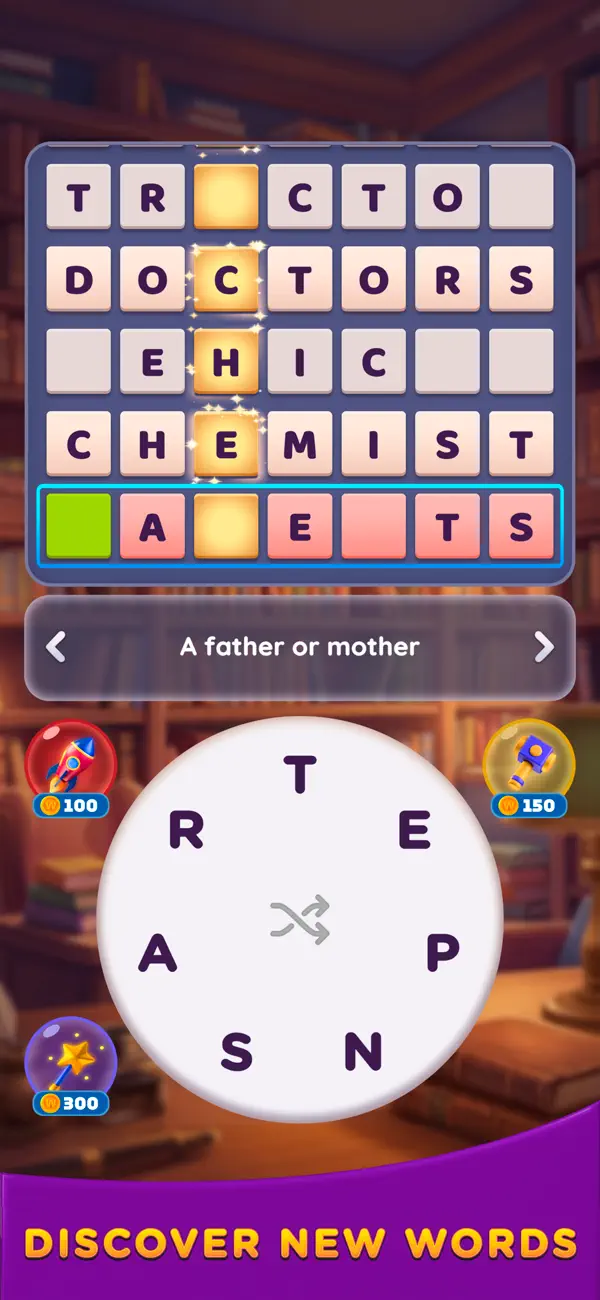 Cross Master: Word Puzzles