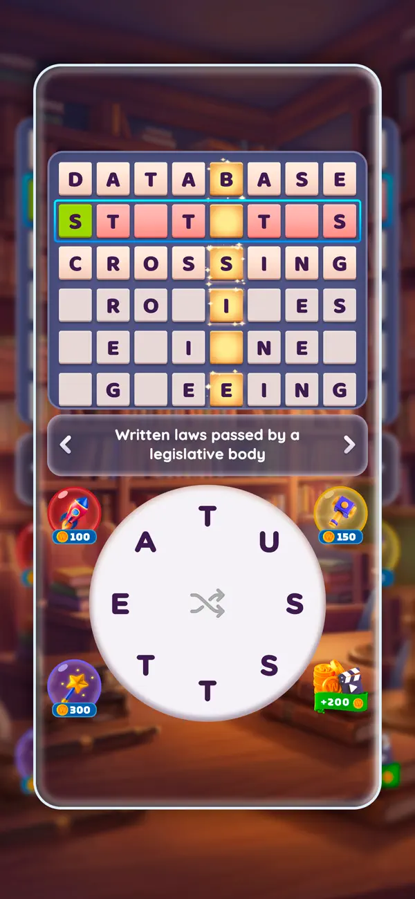 Cross Master: Word Puzzles