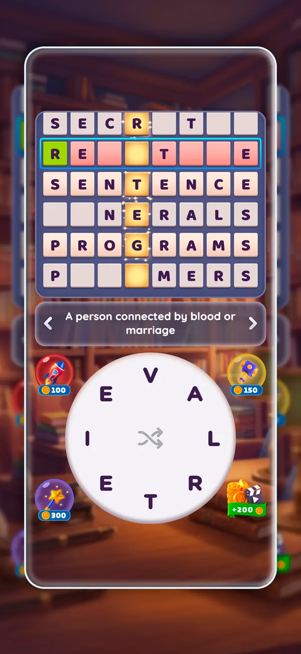 Cross Master: Word Puzzles