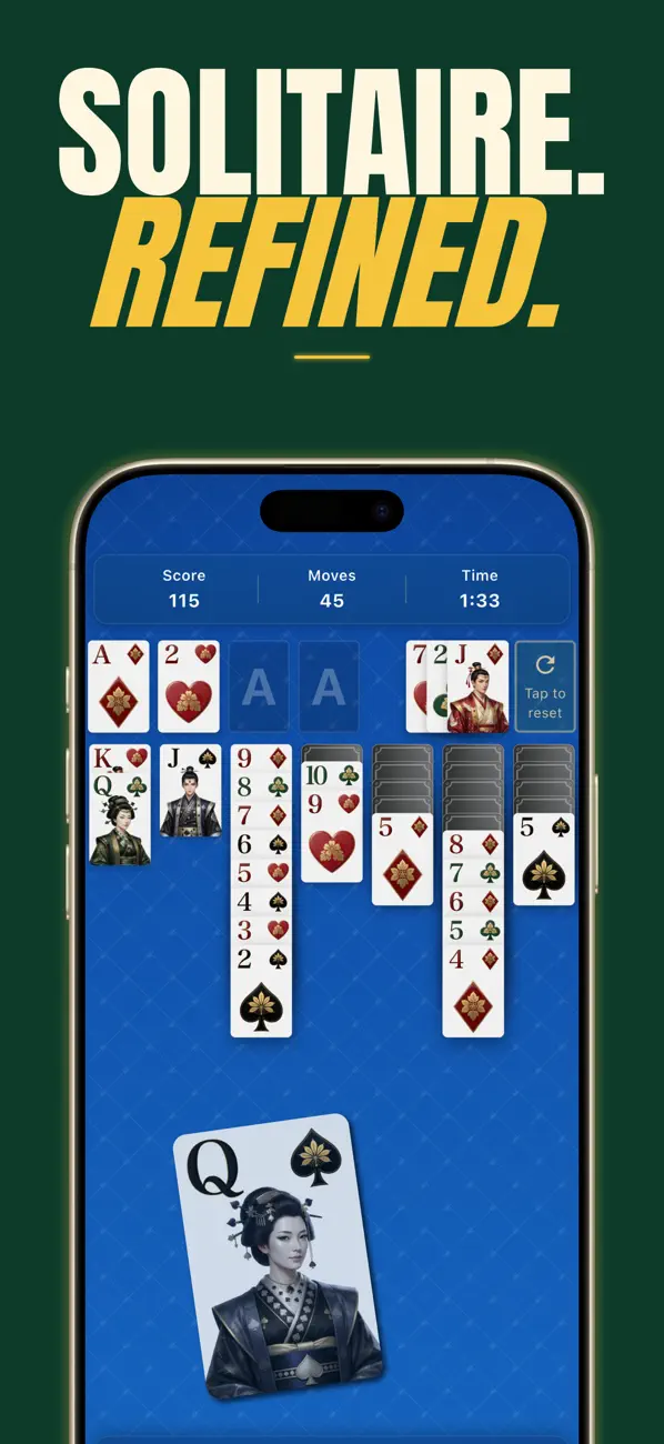 Solitaire, Freecell & Spider