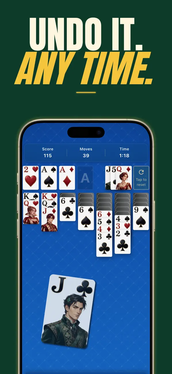 Solitaire, Freecell & Spider