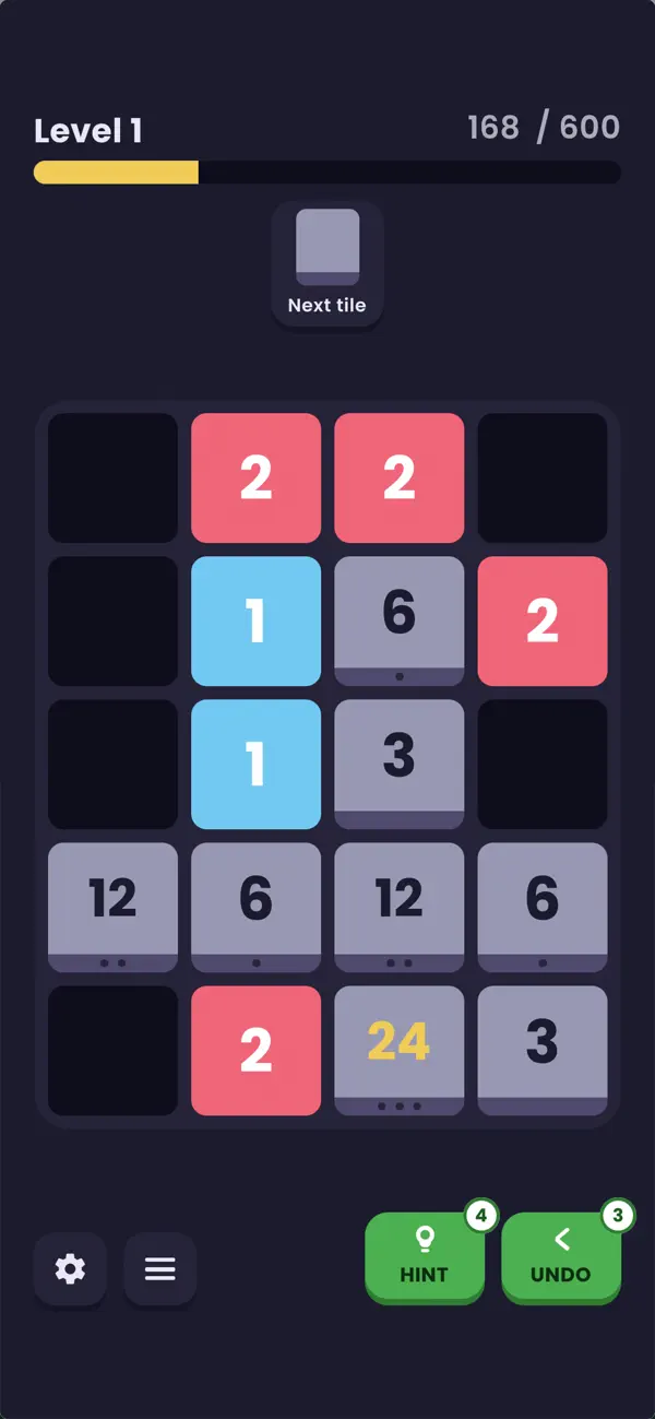 Threesy! Number Puzzle
