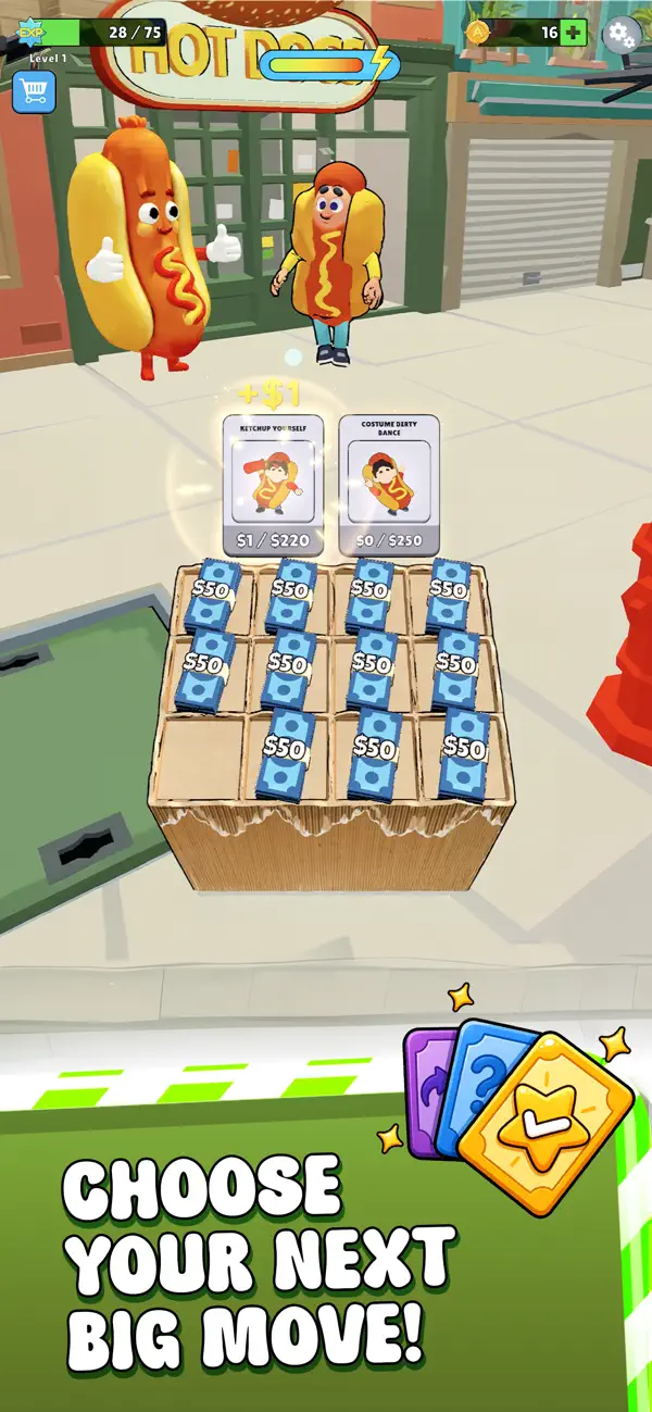 Street Life 2: Merge Tap Idle
