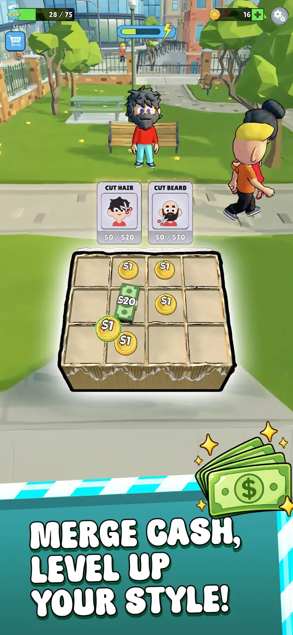 Street Life 2: Merge Tap Idle