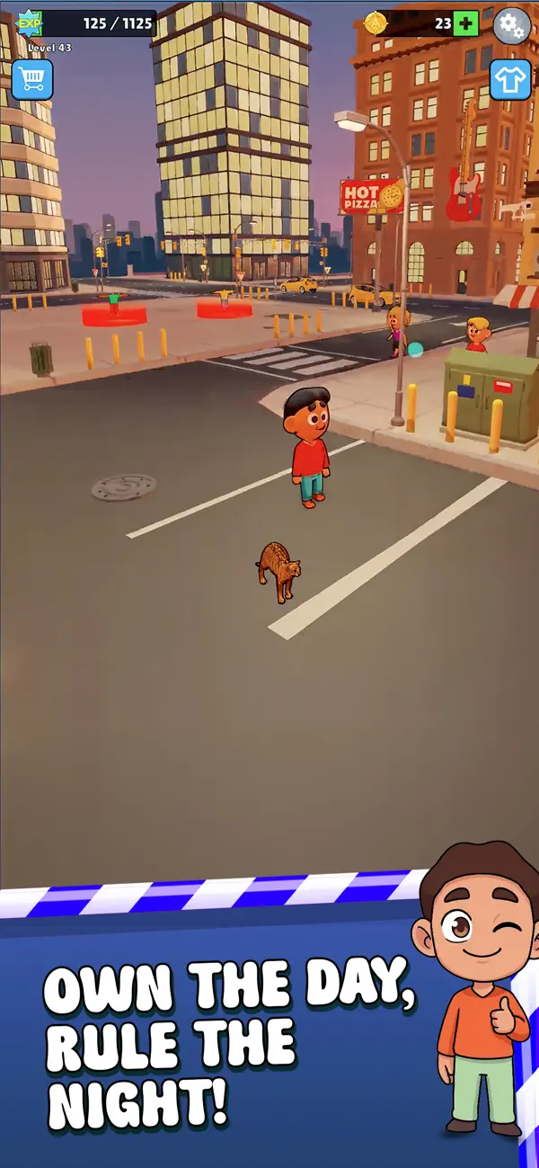Street Life 2: Merge Tap Idle