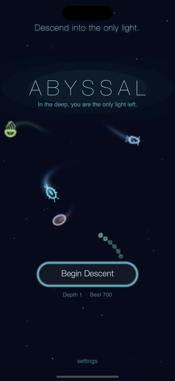 Abyssal: Bioluminescent Dive