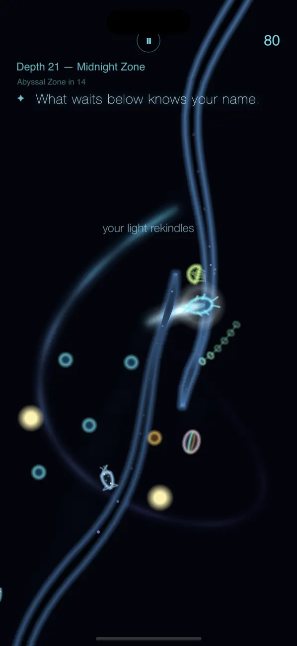 Abyssal: Bioluminescent Dive