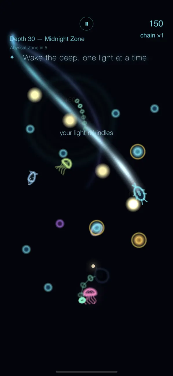 Abyssal: Bioluminescent Dive