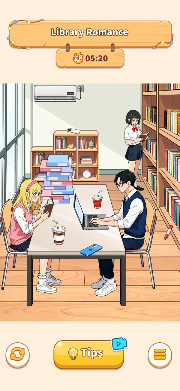 Puzzle Time: Brainy School