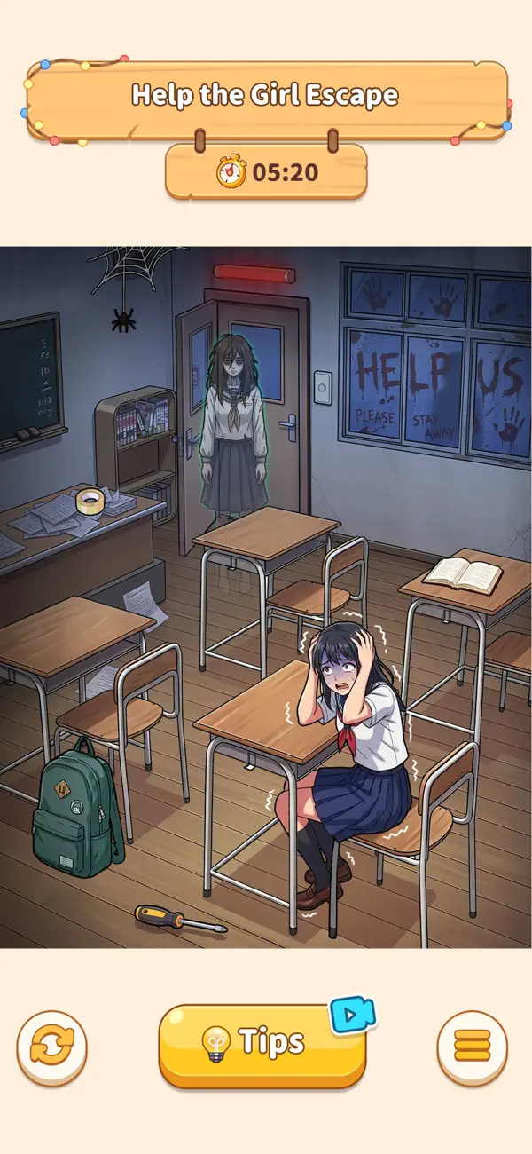 Puzzle Time: Brainy School