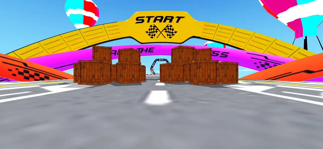 GT Mega Ramp Car Stunt Game
