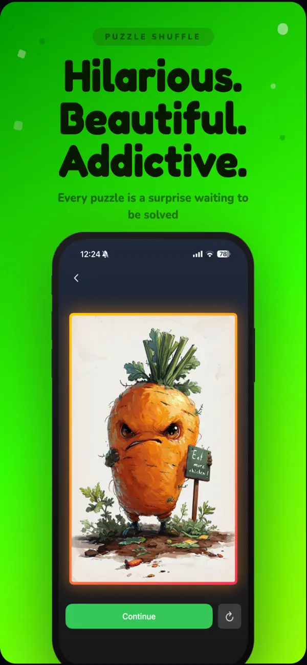 Jigsaw Puzzle Color Blocks