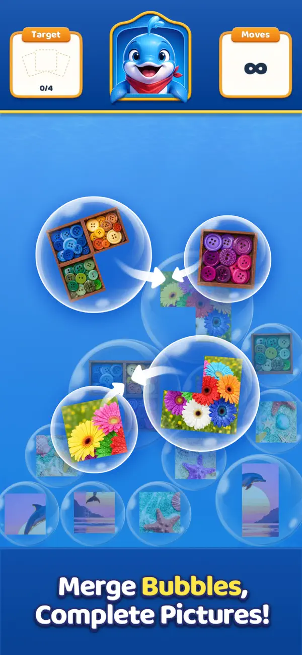 Bubblepics - Pop Jigsaw Puzzle