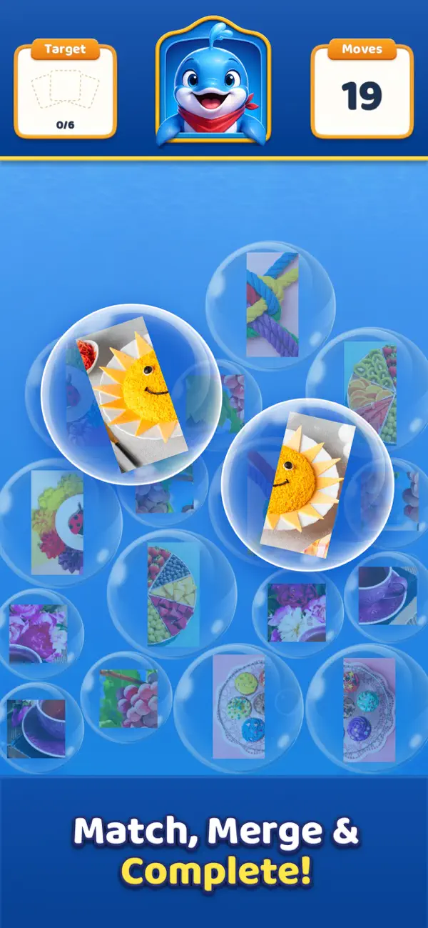Bubblepics - Pop Jigsaw Puzzle