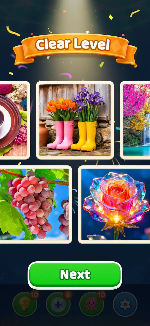 Bubblepics - Pop Jigsaw Puzzle