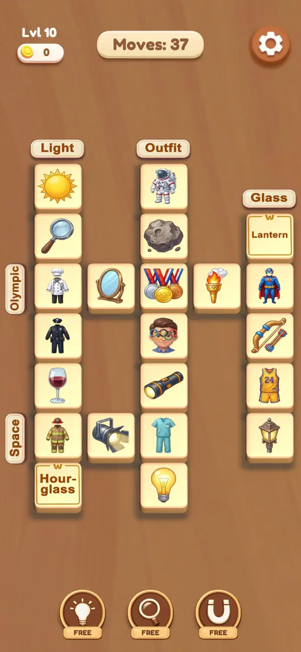 Associations: Image Crossword