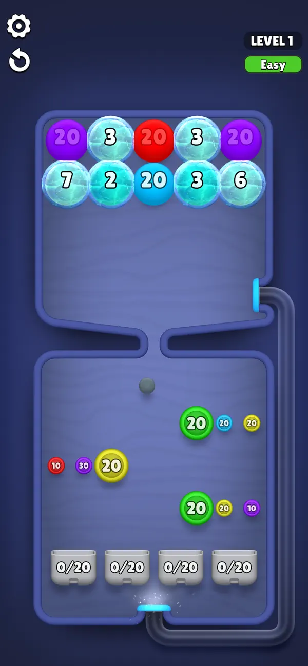 Bouncy Ball Sort