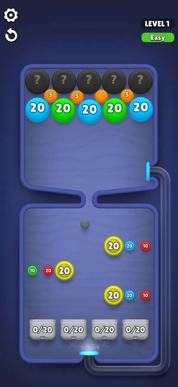 Bouncy Ball Sort