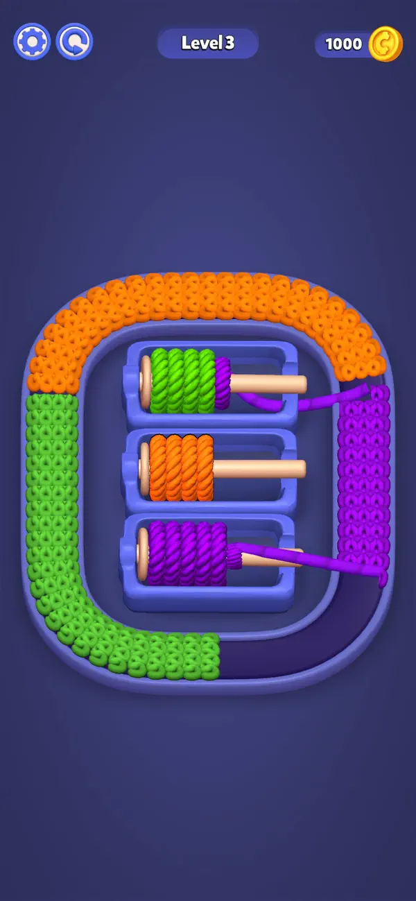 Knit Sort: Loop Puzzle