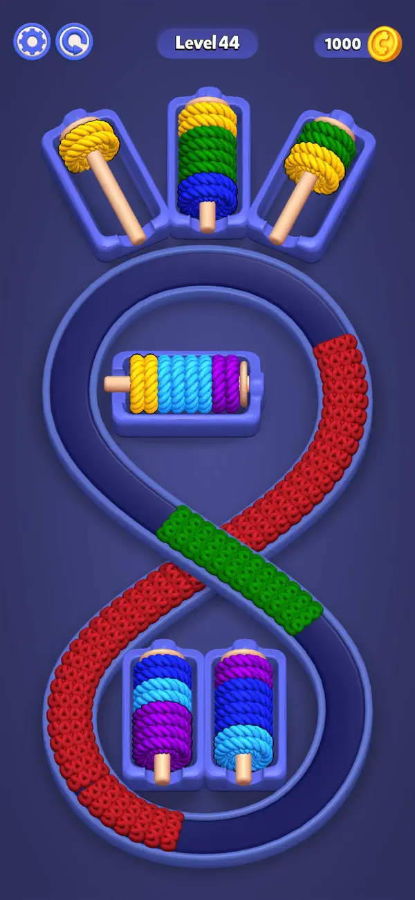 Knit Sort: Loop Puzzle