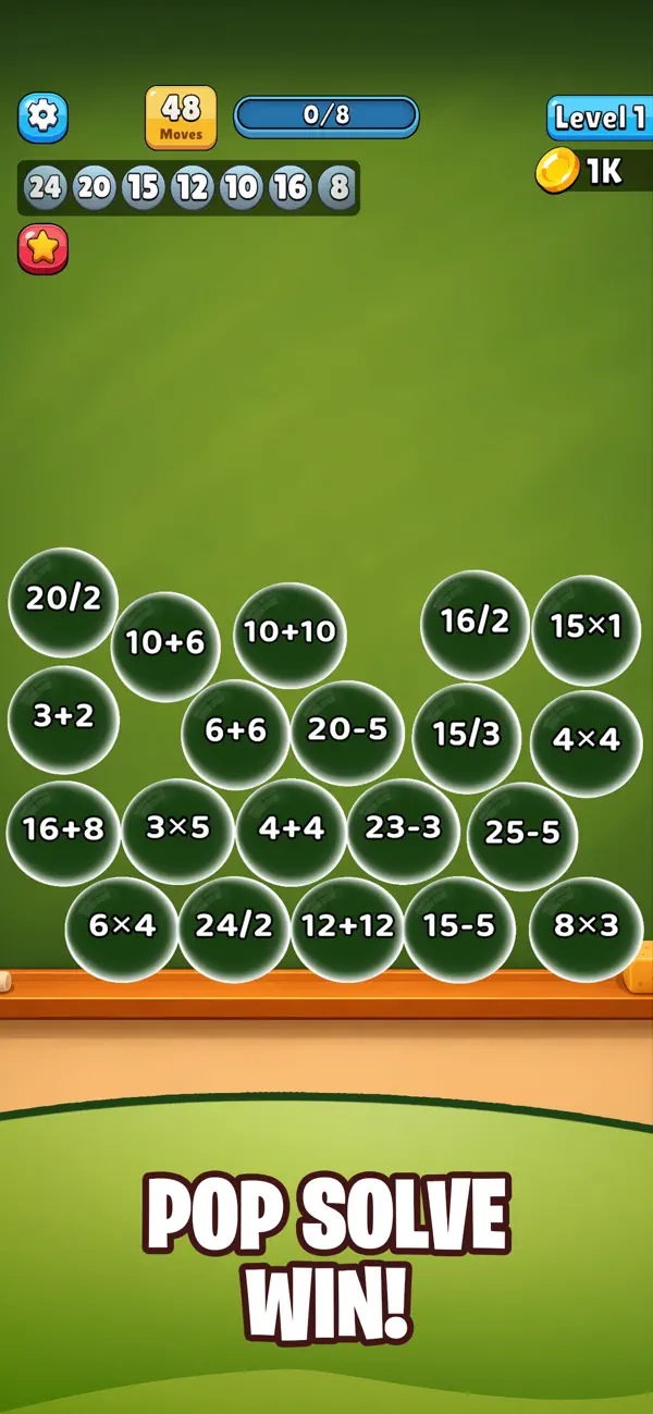 Math Bubble Jam