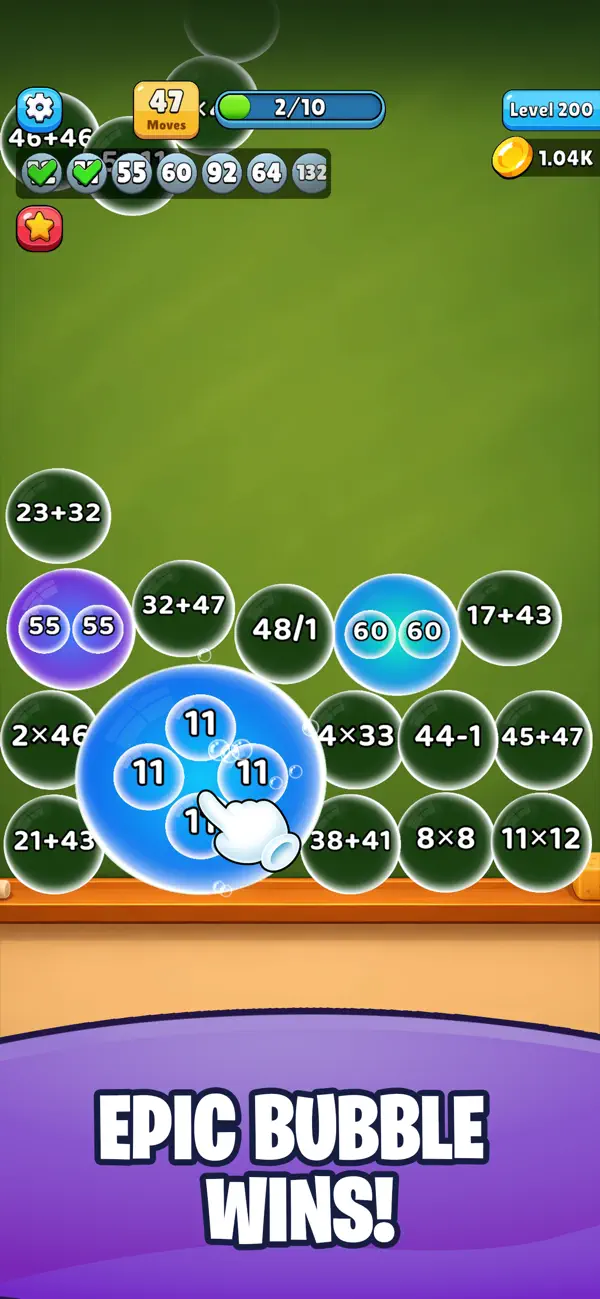 Math Bubble Jam