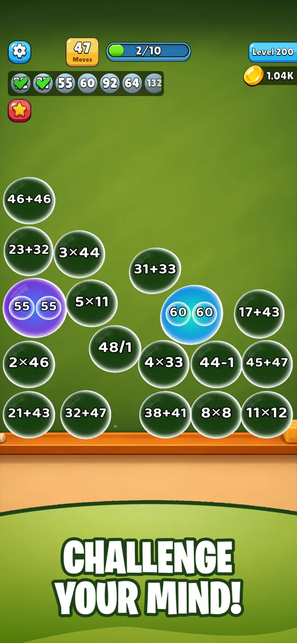 Math Bubble Jam