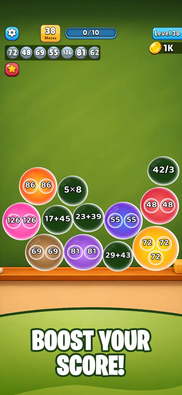 Math Bubble Jam