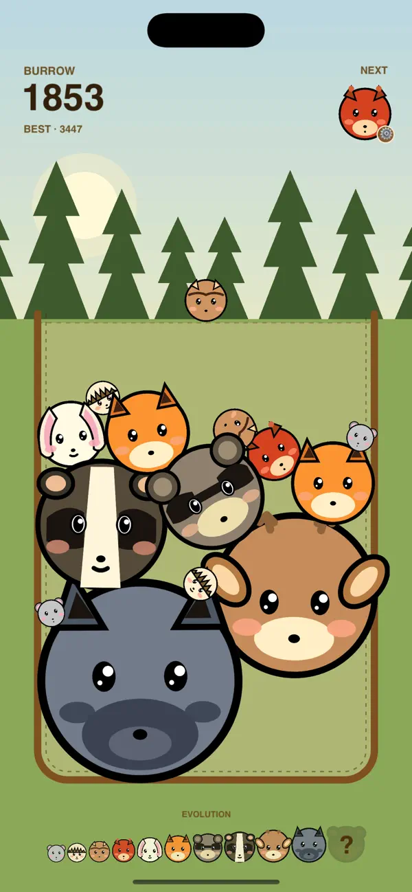 Burrow: Squish & Stack