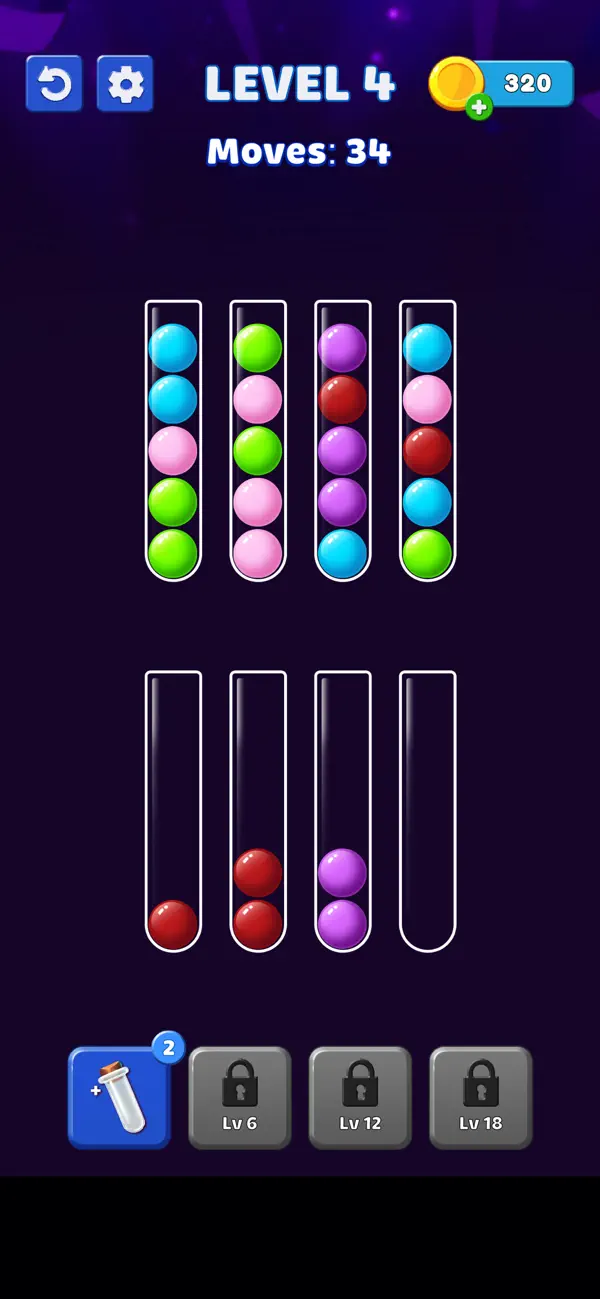 Ball Sort: Zen Adventure