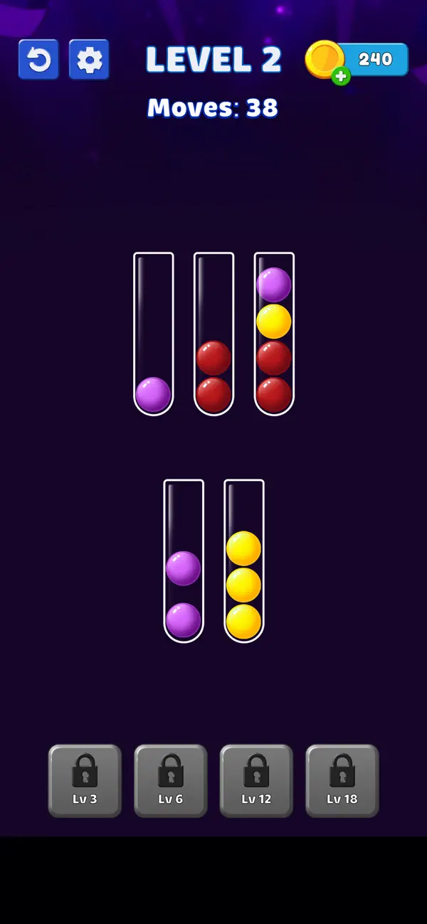 Ball Sort: Zen Adventure